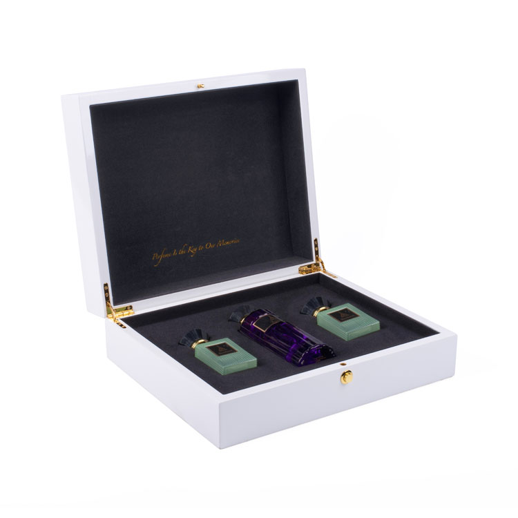 Muslim Style Hot-sold 3 Bottles Gift Perfume Box Set