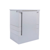 Multifunctional with Mirror And Drawers White Wooden Jewelry Box