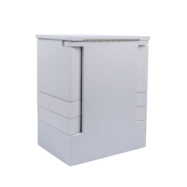 Multifunctional with Mirror And Drawers White Wooden Jewelry Box
