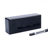 Black Piano Lacquer Souvenir Medal Single Pen Wood Box