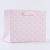 specialty paper embossed ribbon paper bag
