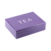 purple teabags canonical wooden tea box