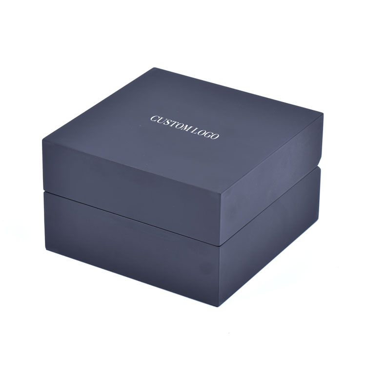 Wooden Box Factory Customized High Quality Custom Logo Gift Watch Protection Packaging Box Woodbox