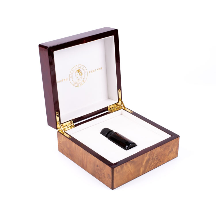 Wooden Box Factory Customized Professional Supply Wholesale Painted Wooden Box For Essential Oil Wood Box