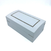 100ml Perfume Glass Bottle New Design with Wood Box Perfume Wooden Box Price Perfume Box Wood