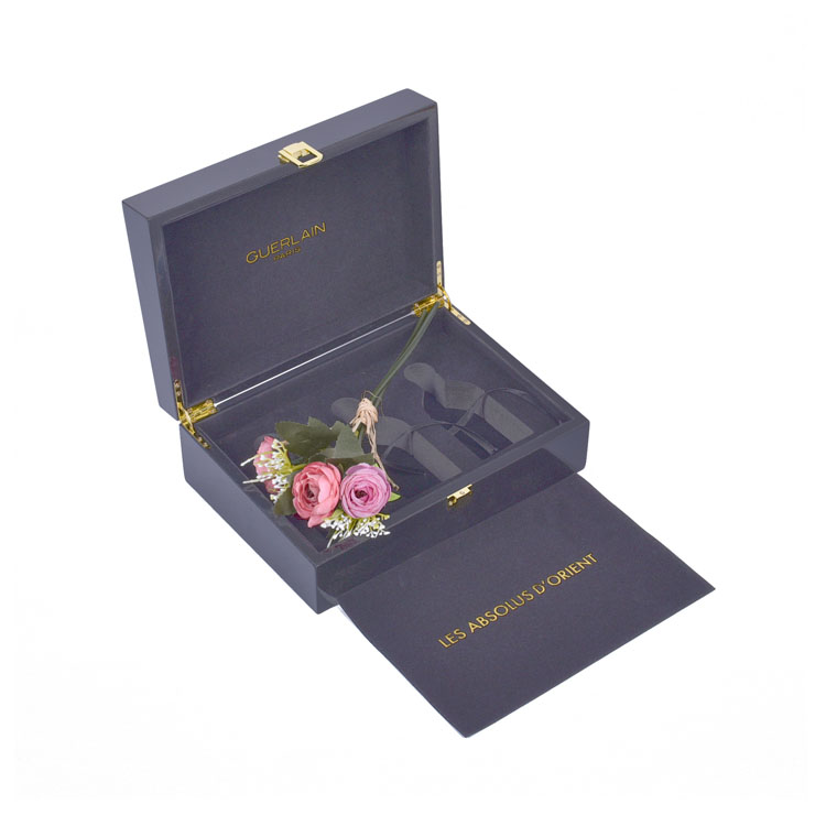 Luxury Oud Wooden Perfume Box Perfume Wooden Box Xiaomi Perfume Wooden Box Key