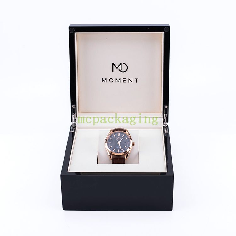 Wholesale Luxury Custom Men Wooden Watches Packing Packaging Box For Gift