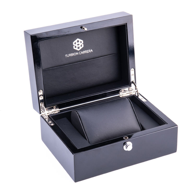 Boxes Wood Cases Glossy For Watches Mahogany Luxury Special Customized Black Presentation Big High Wooden Watch Box