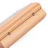 Wood Baking Paint Ring Bracelet Earing Necklace Box Jewelry Packaging Box Jewelry Gift Box