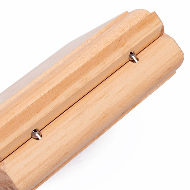 Wood Baking Paint Ring Bracelet Earing Necklace Box Jewelry Packaging Box Jewelry Gift Box