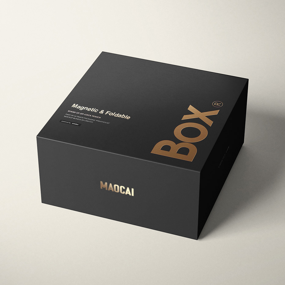 Custom Size Recyclable Cardboard Paper Hard Rigid Magnet Box Packaging Luxury Folding Magnetic Gift Box with Magnetic Lid