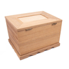 Unfinished Pine Paulownia Wood Gift Packaging Box Balsa Wood Box