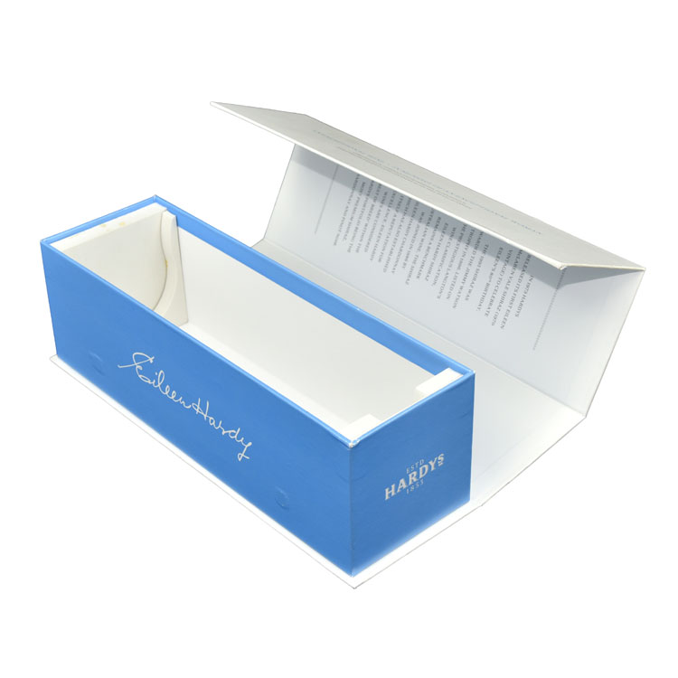 Custom Personal Logo Magnet Box Ready To Ship Large Black Luxury Gift Box with Magnetic Closure Box