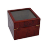 Wood Box Custom Size Acrylic Clear Lid Pine Box Display Packaging Gift Wooden Tea Box