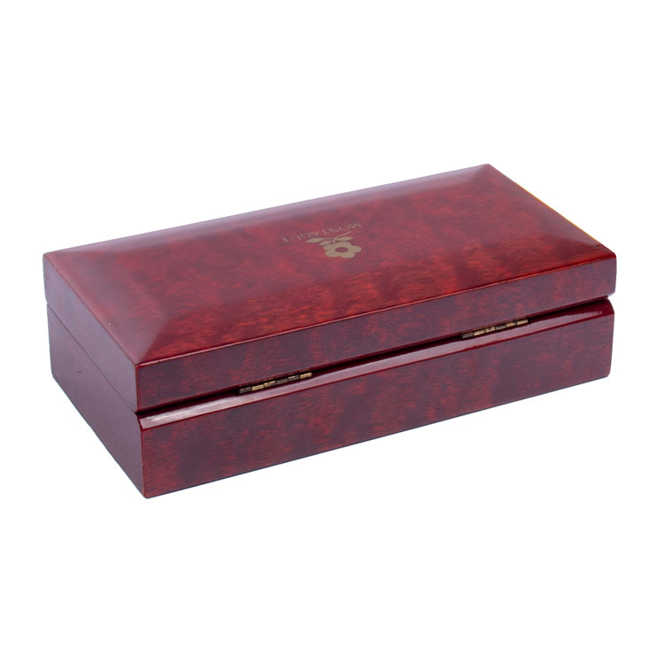 Maple with Wooden Bamboo Pen Box Wood