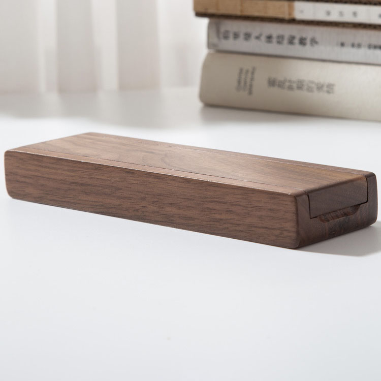 Organizer Luxury Wood Ballpoint Pens with Gift Wooden Pen Box Holder