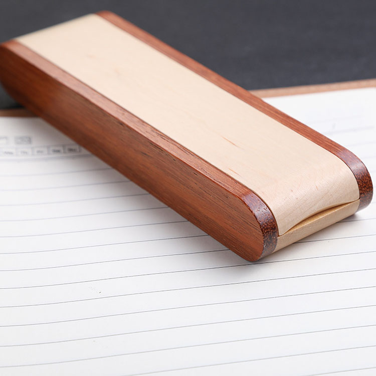 Case with Wooden Gift Fountain Pen Wood Box