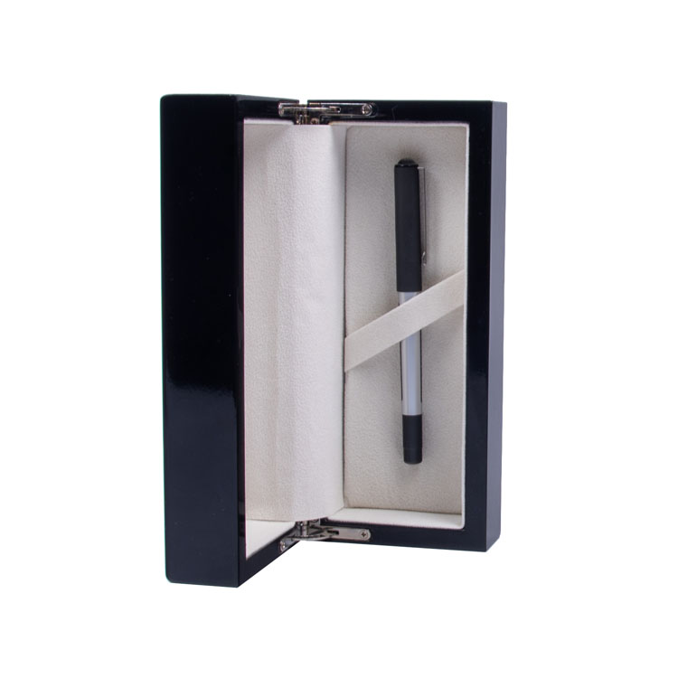 Wood Usb Black Plus Holding Wooden Box Pen Drive with Customized Logo