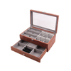 Wood Champagne Cocktail Glasses Wooden Sunglasses Case Box