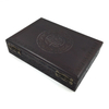 Round Punch Ball Opedated Elegant Trays Thicker Creative Book Shaped Piano Lacquer Wooden Coin Box