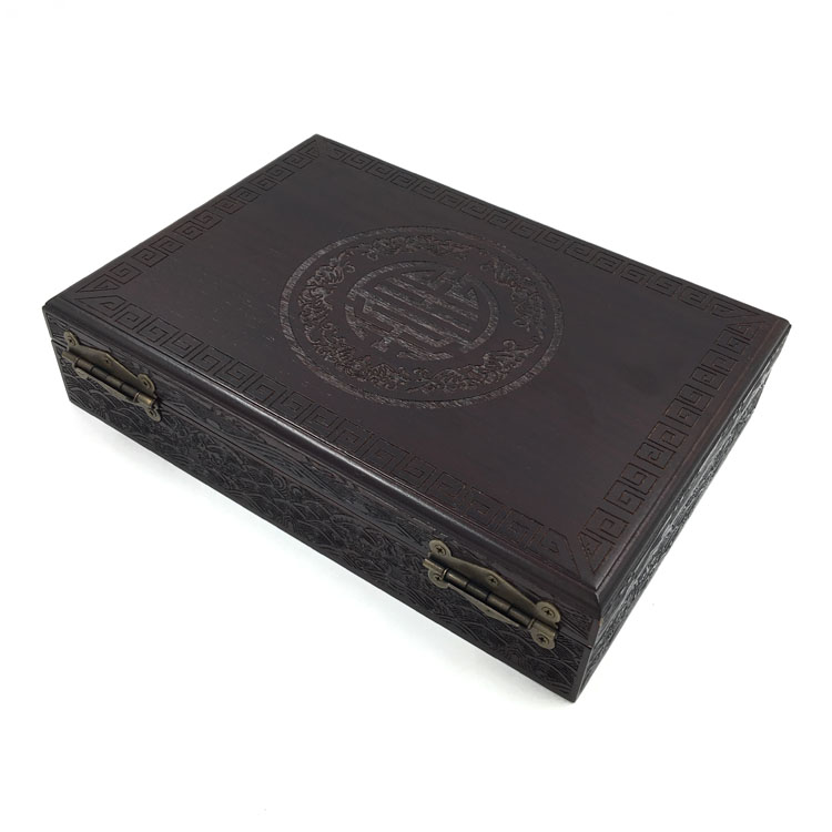 Round Punch Ball Opedated Elegant Trays Thicker Creative Book Shaped Piano Lacquer Wooden Coin Box