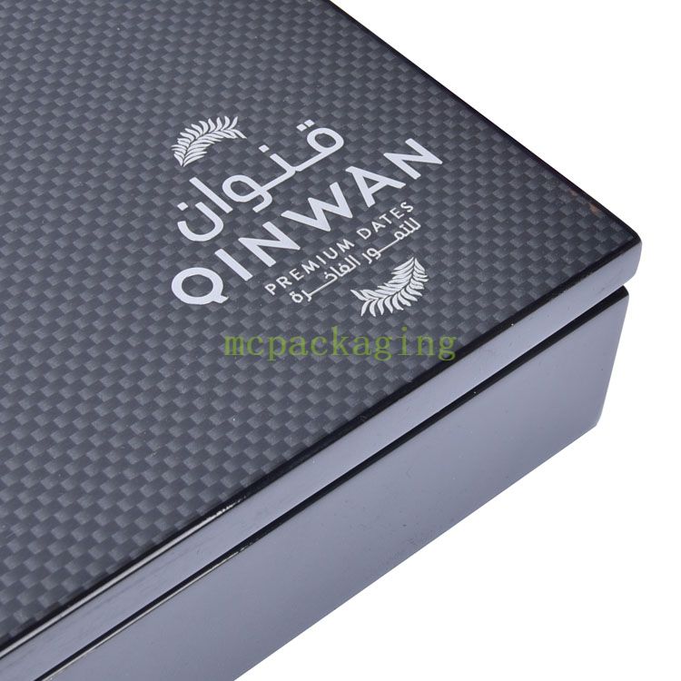 KSA Jeddah Season Wholesale Piano Lacquer Wooden Luxury Chocolate Gift Packaging Box