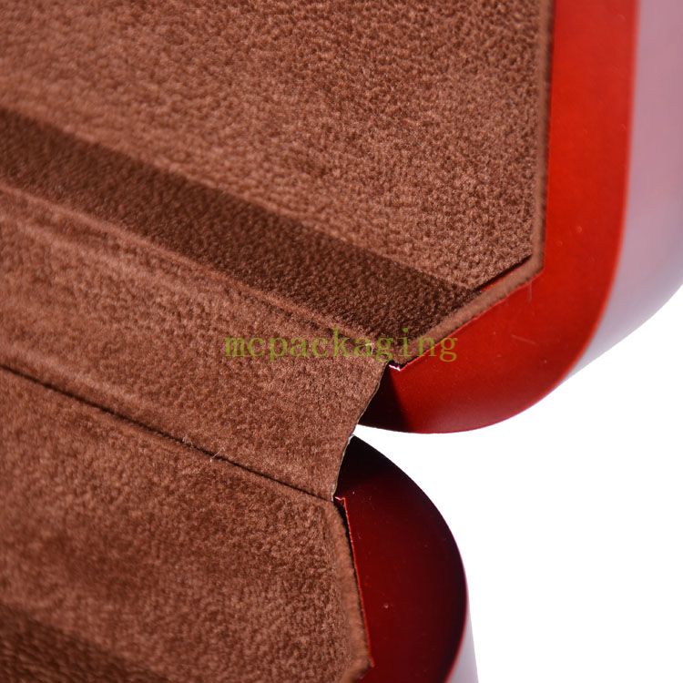 Elegant Crafts Wall Signs Woma Bakaging Boite Favour Fabric Embossing Incense Boxe Piano Lacquer Wooden Dates Box