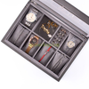 Customized Luxury Wooden Jewelry Storage Box Elegant Rustic Wooden Jewelry Boxes Dark Wood Jewelry Box