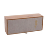 Acacia Wood Tea Storage Box Wood Box for Storing Tea Lacquer Wood Tea Box