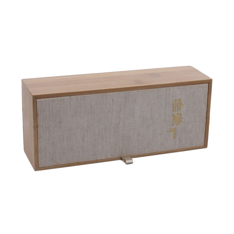 Acacia Wood Tea Storage Box Wood Box for Storing Tea Lacquer Wood Tea Box