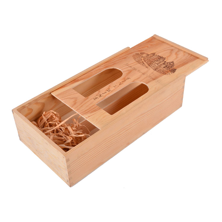 Branded Gif Polystyrene Plug Lucary Packaging Gift Eva Protector Bib Pulp Franzia Liquid Wooden Wine Box