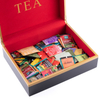 Luxury Custom Made Wooden Tea Box White Tea Wood Box Wooden Tea Bag Box