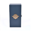 2023 Luxury Customized Logo Lacquer Wooden Single Wine Bottle Packaging Box Wooden Wine Gift Box
