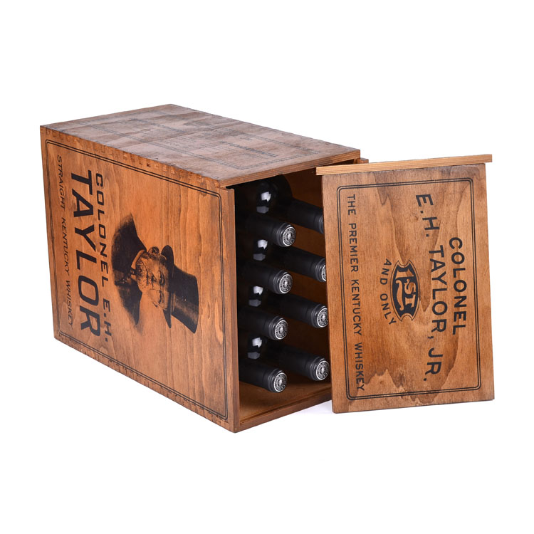 Tag Fourth Clamshell Windows Barrels Blackbeard's Hinges Bar Glossi Us Based Warehouse Shopping Wooden Wine Box