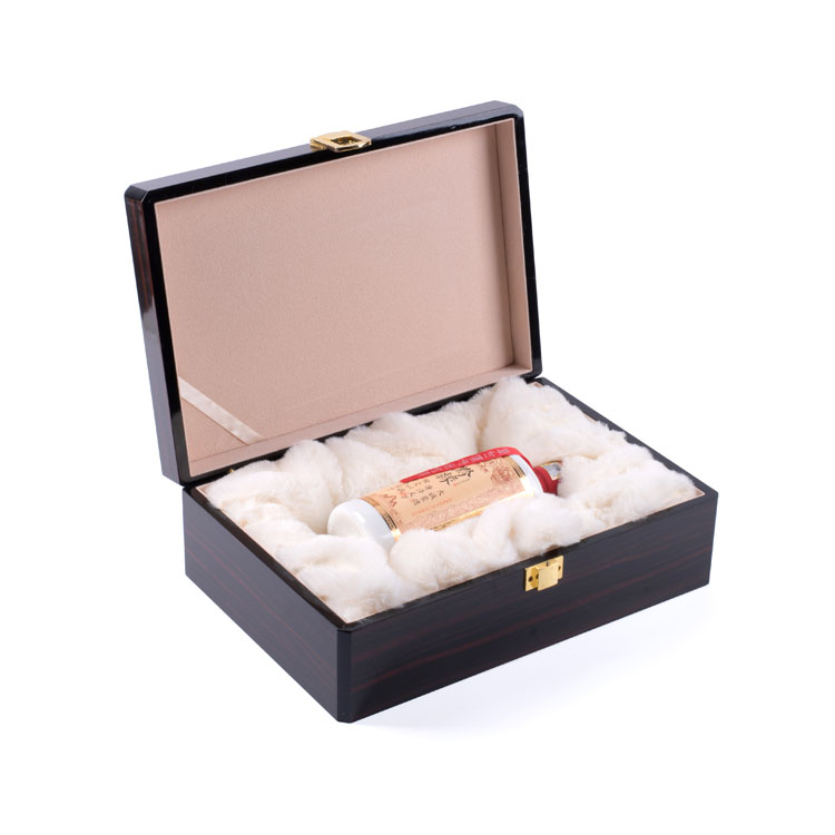 Cabinet Cupboard Jewelry Glass Paper Opener Cylinder Foldable Liquor And Champagne Glasses Wooden Wine Box