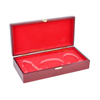 Money Letter Saving Collection Collecting Acrylic Challenge Coins Piano Lacquer Wooden Coin Box