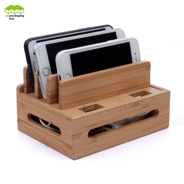 Ecofriendly Power Banks Charger Creative Bamboo Box