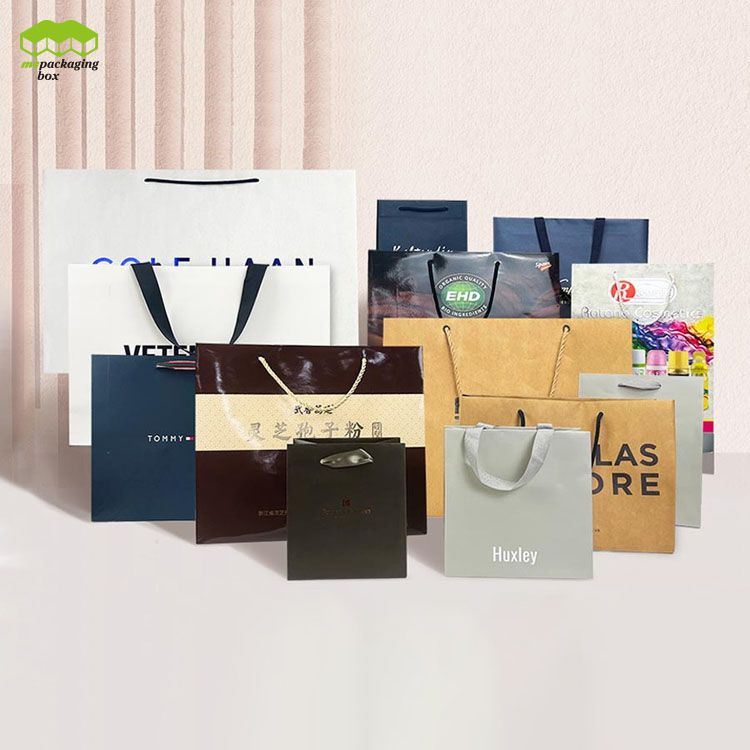 Vary Size Low MOQ Customizing Paper Bag