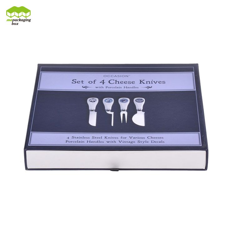 Matt Lamination Printed Drawer Gift Paper Box