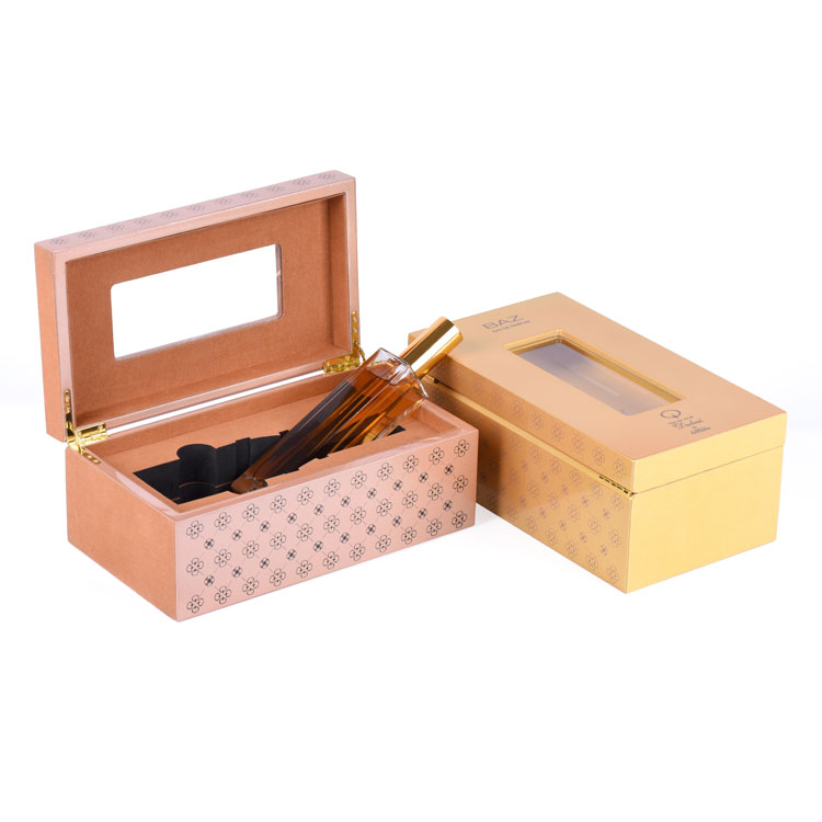 Luxurious Shining Unique Display Perfume Box