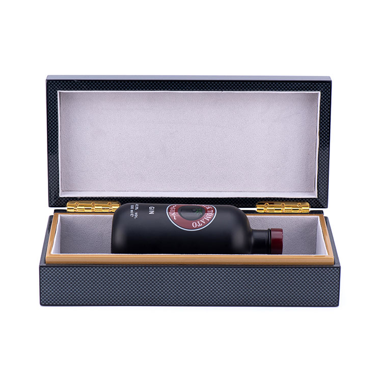 750ml 1bottle Shoulder Neck Wooden Wine Box