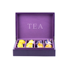purple teabags canonical wooden tea box