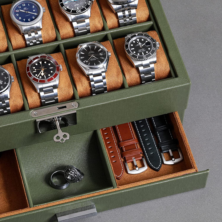Wooden Watch Presentation Boxes Box Watches Case Luxury Wooden Wooden Watch Box