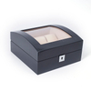 Eco Friendly DIY Woodenes/watch Winder Boxes Wooden Carbon Fiber For Band Watch Box
