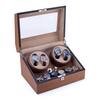 Luxury Automatic Safe Watches Rotate Winder Boxes For Display