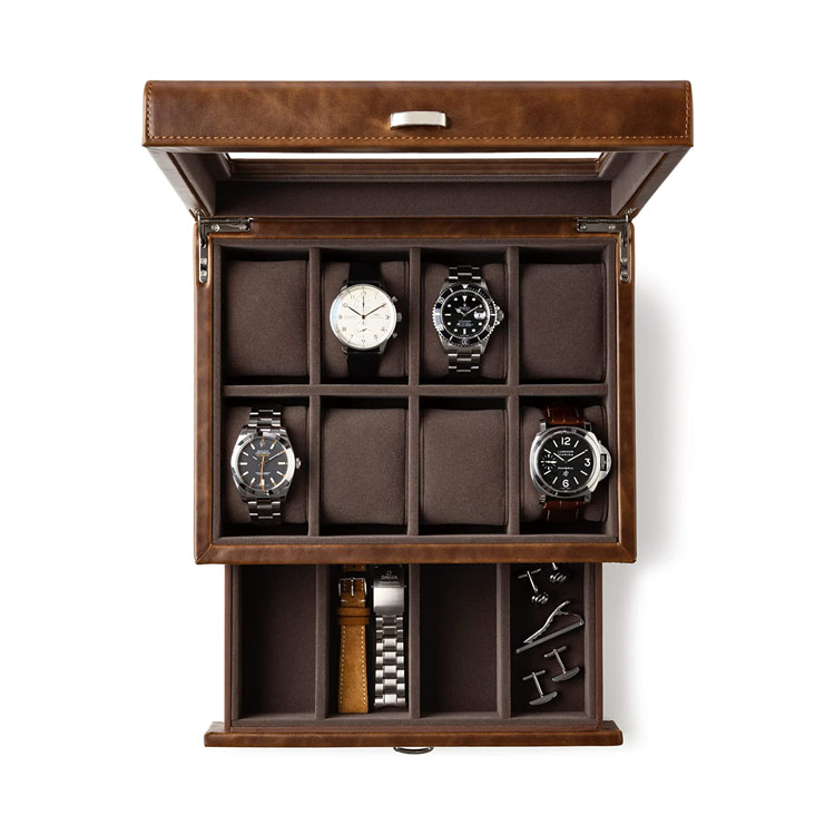 Factory Customized High Glossy Painting Customize Wood Luxury Wooden For Packing Watch Box