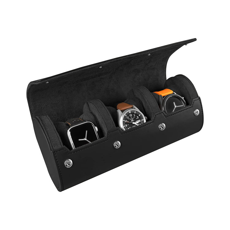 2023 High Quality Custom Logo Premium Wood Watch Packing Box