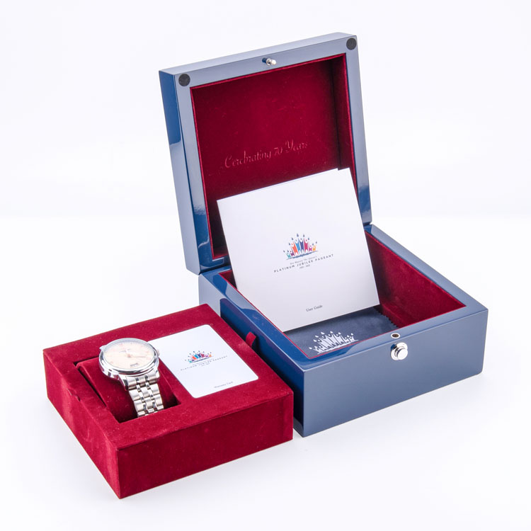 Wood Logo Boxes Custom Top Leather For Watches Cases Real Brown With Acrylic 6 Slots Holder Glass Luxury Black Wooden Watch Box
