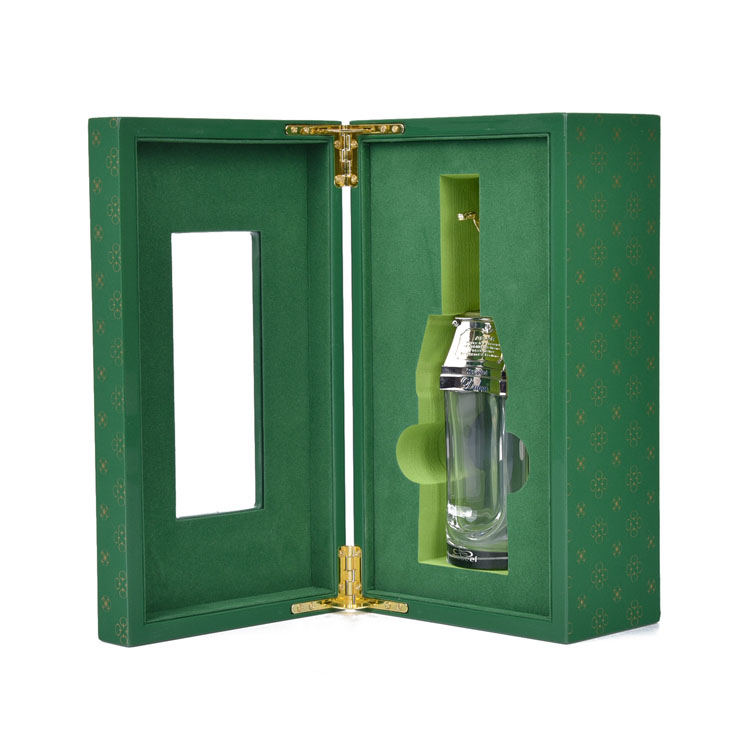 MDF Luxury Perfume Wooden Box for Perfume Bottle Wood Storage Box