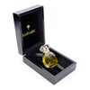 Noble And Elegant Black High Glossy Piano Lacquer Wooden Wooden Design 50ml Luxury Custom Gifts Perfume Package Box